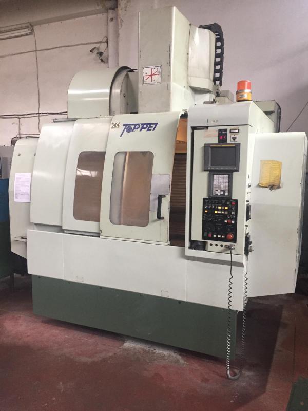 TOPPER TMV-1100A CNC DİK İŞLEME MERKEZİ
